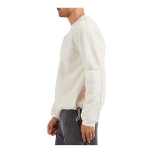 NWT- ATM Anthony Thomas Melillo polar fleece crew neck pullover